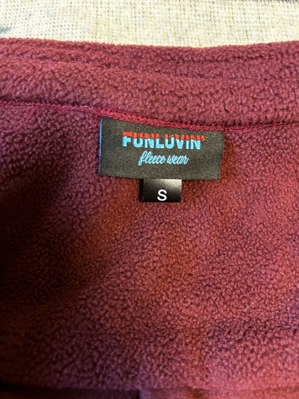 Funluvin Fleece Shirt - Picture 11 of 13